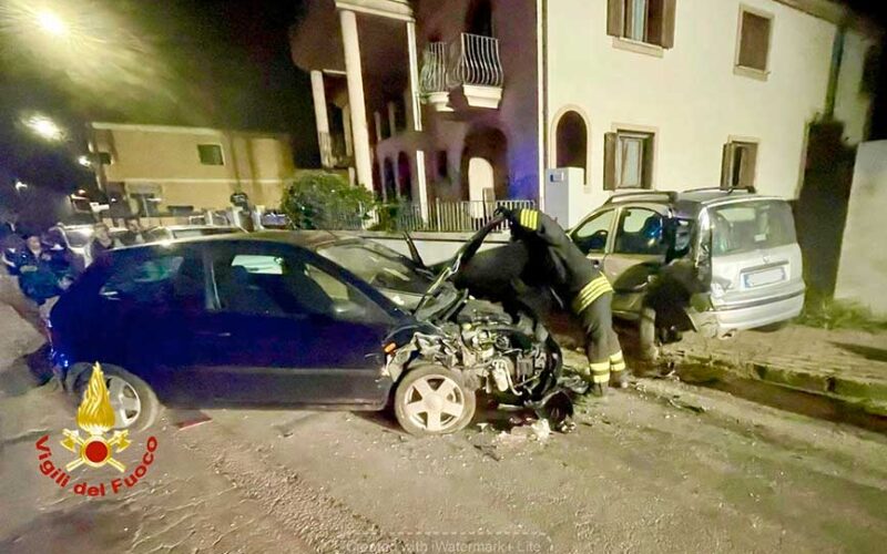 incidente via Barcello Olbia 2