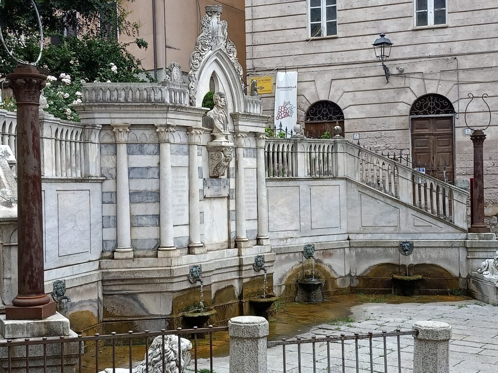 “Monumenti Aperti” torna a Ozieri con un’edizione autunnale ricca di eventi 2 Fontana Grixoni