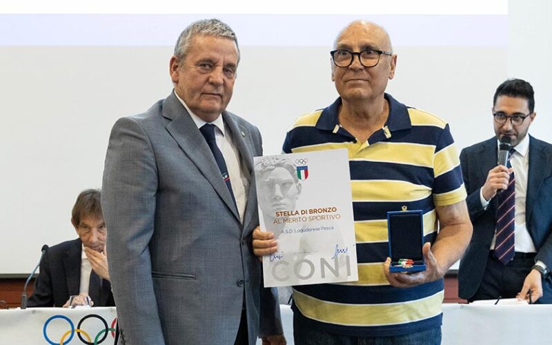 ASD Logudorese Pesca Ozieri Michele Chirigoni Stella di bronzo 2022