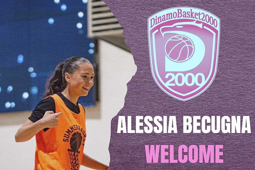 Ozieri, la giovane cestista Alessia Becugna approda alla Dinamo Basket 2000 1 Alessia Becugna Dinamo Basket 2000