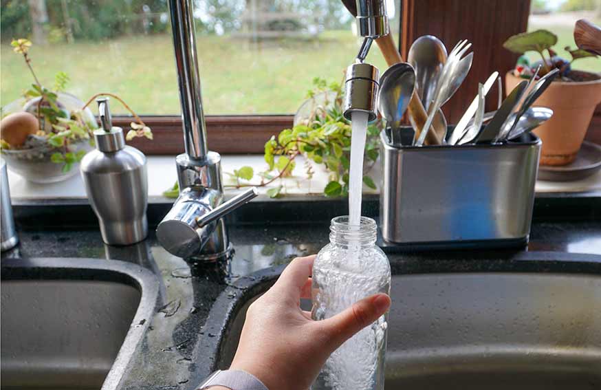 Ozieri, l'acqua è di nuovo potabile 1 Acqua rubinetto