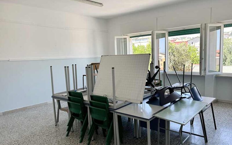 Scuola San Gavino Ozieri