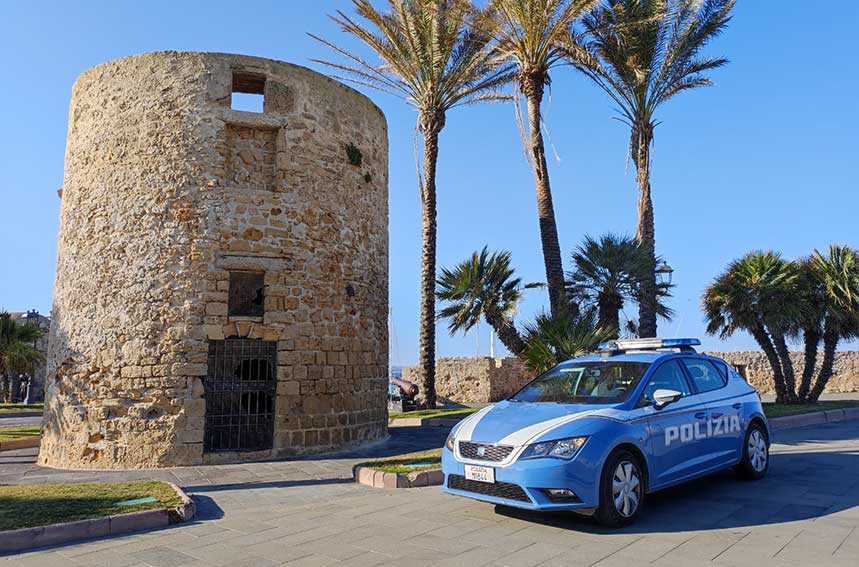 Polizia di Stato Alghero