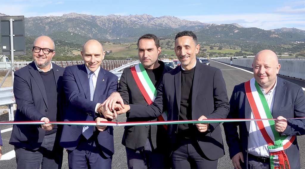 Dopo 13 anni conclusa la Sassari-Olbia 1 Apertura Sassari Olbia