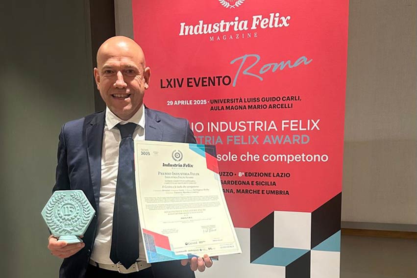 Bortigali, la Milia Srl tra le 100 migliori aziende del Centro Italia e delle Isole 1 Antonello Milia Industria