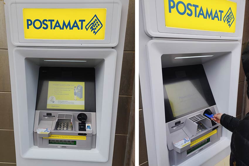 Installato a Pattada un ATM Postamat di ultima generazione 1 Postamat Pattada