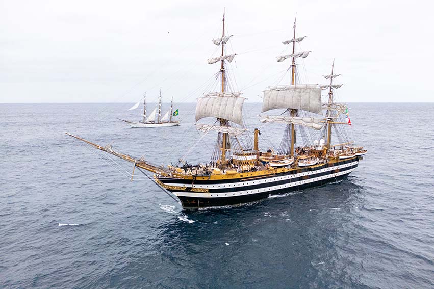 Il comandante dell'Amerigo Vespucci domani a Ozieri 3 Amerigo Vespucci 2