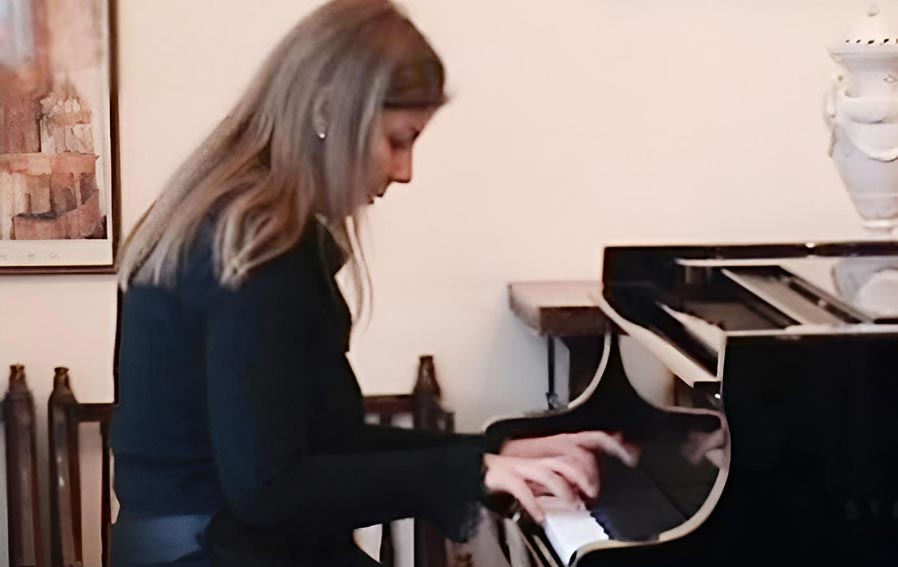 Ozieri, concerto della pianista Anna Maria Losito 1 Anna Maria Losito