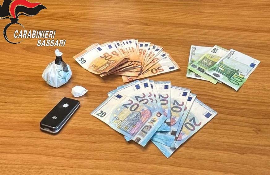 Sassari. Trovato in possesso di quasi 20 grammi di cocaina, arrestato 1 Arresto Sassari giovane spaccio