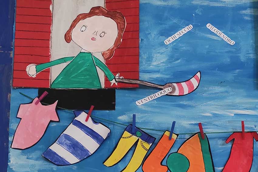 Ozieri, successo per la mostra "Artisti in erba" 1 Artisti in erba Ozieri 2