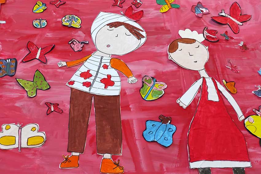 Ozieri, successo per la mostra "Artisti in erba" 2 Artisti in erba Ozieri