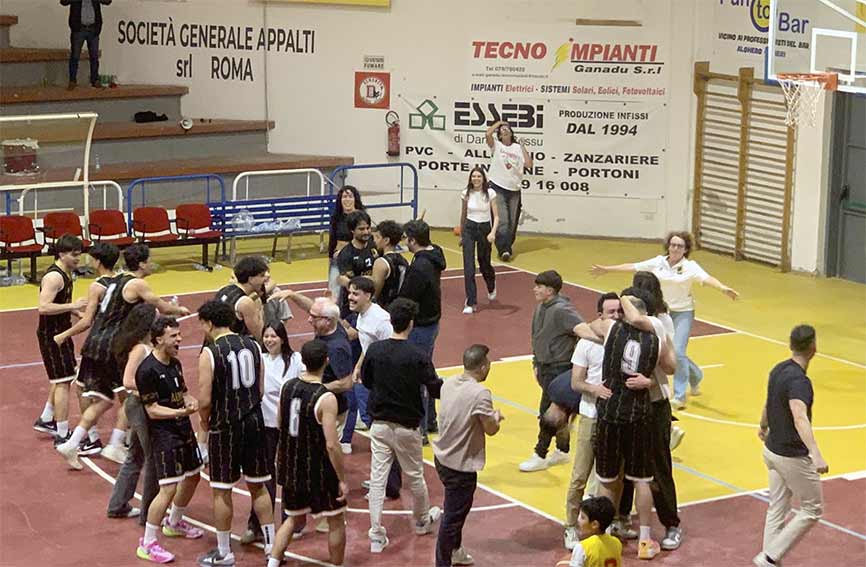 Svanisce al PalaMurratzu il sogno promozione per la Demones Basket Ozieri 2 Aurea Sassari