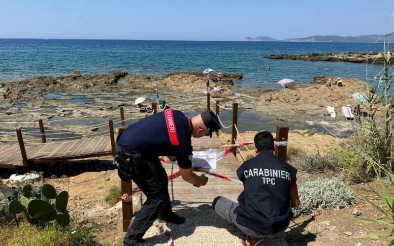 Carabinieri Tutela Patrimonio Cultutale Cagliari