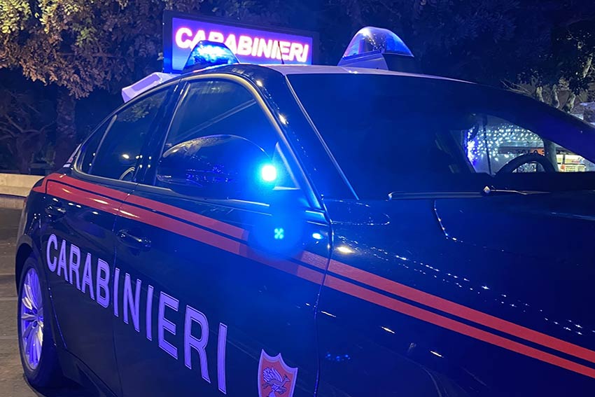 Turista milanese pestato a San Teodoro: 21enne denunciato dai Carabinieri per lesioni aggravate 1 Carabinieri notturna