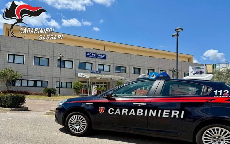 Carabinieri olbia ospedale