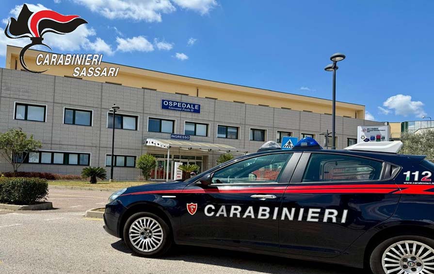 Olbia. Dà un calcio a un'infermiera del Pronto Soccorso, arrestato un 31enne tunisino 1 Carabinieri olbia ospedale