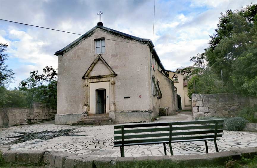 Ozieri, festa della Società cattolica Madonna delle Grazie 1 Chiesa Madonna delle Grazie Ozieri