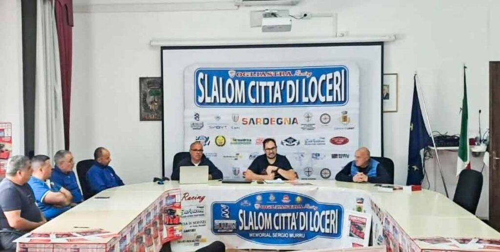Loceri si prepara all’8° Slalom – 4° Memorial Silverio Demurtas 2 Conferenza slalom Loceri