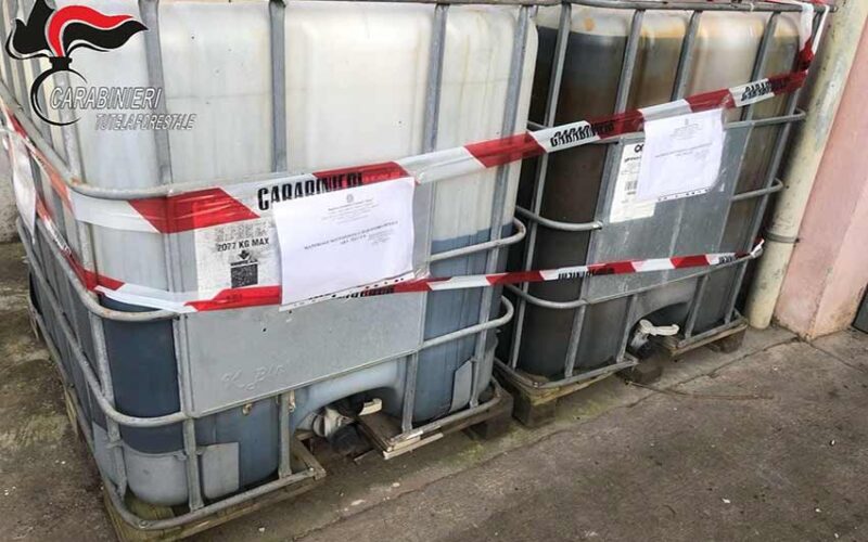 Contenitori rifiuti La Maddalena