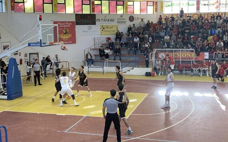 Demones Basket Ozieri