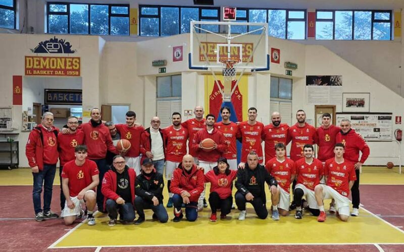 Demones basket Ozieri 2024 2025