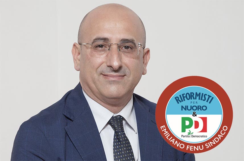 Comunali, a Nuoro patto Riformisti-Partito Democratico a «sostegno di Emiliano Fenu sindaco» 1 Emiliano Fenu Nuoro