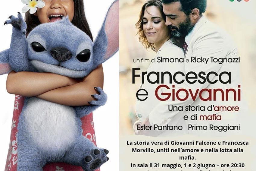 Ozieri, al "Fallaci" la proiezione dei film "Lilo e Stitch" e "Francesca e Giovanni" 1 Film al Fallaci di Ozieri