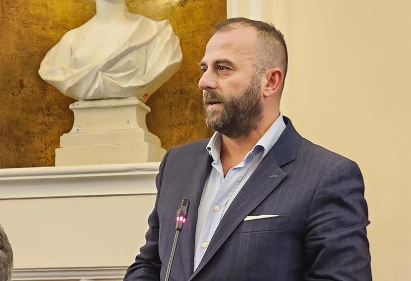 Francesco Ginesu (FI): «Presentato disegno di legge per aumentare i salari senza tasse né contributi» 1 Francesco Ginesu