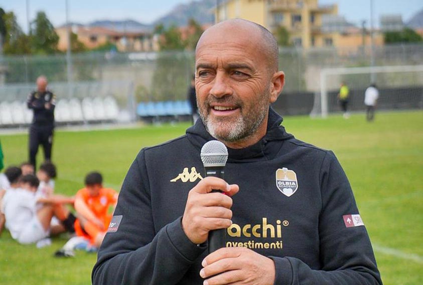 Al Trofeo Città di Olbia & Golfo Aranci vincono l'Alghero Cagliari, il Chisola e il Milan 4 Gianni Spanu