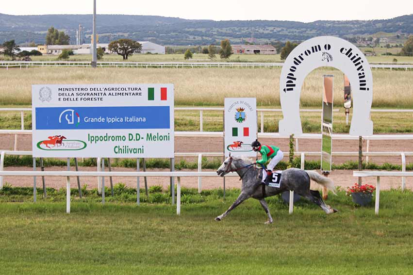 Ippodromo Chilivani, i risultati della 5ª giornata di corse della riunione primaverile 1 Gigiilgrigio