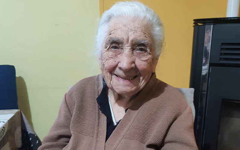 Giuseppa Porcu nonnina Ozieri