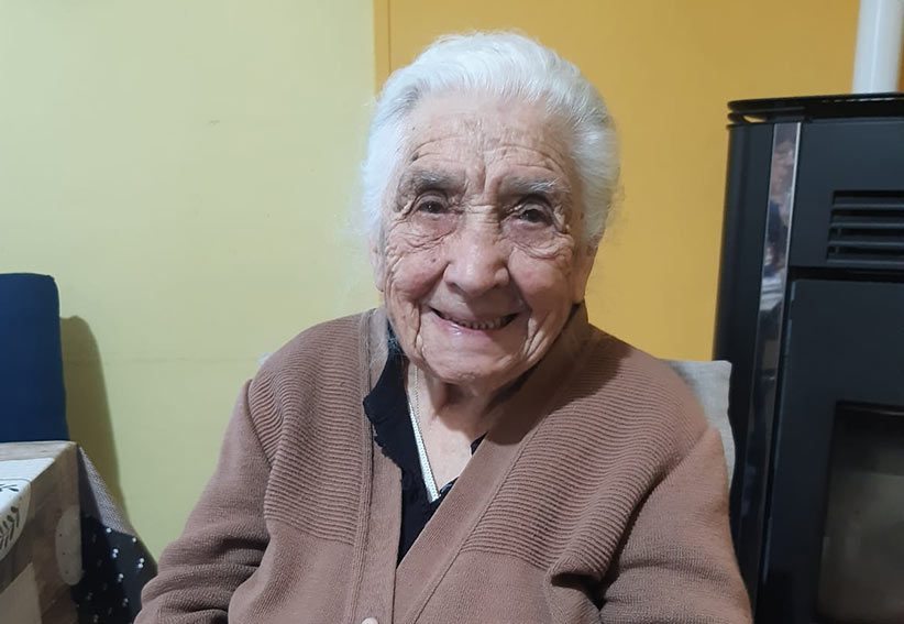 Compleanno speciale a Ozieri, zia Giuseppa Porcu compie 103 anni 1 Giuseppa Porcu nonnina Ozieri