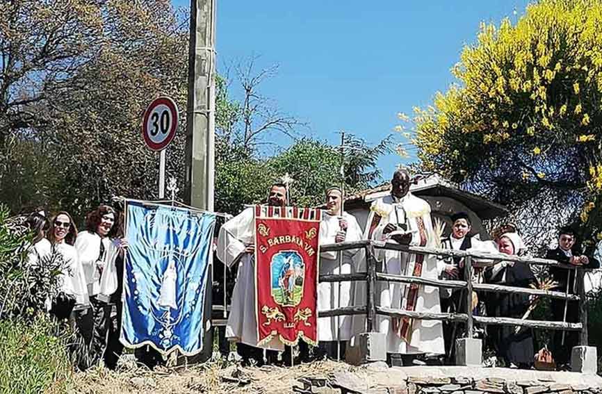Illorai: tra fede e tradizione celebrato Sant'Isidoro, patrono e protettore di contadini e raccolti 1 Illorai San Isidoro