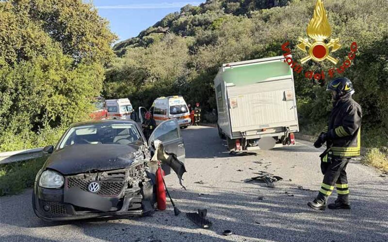 Incidente Benetutti Nule