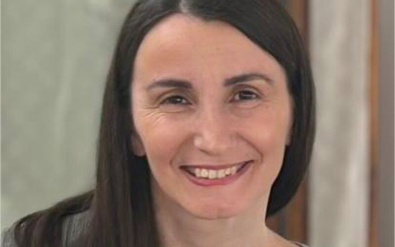 La schermitrice Giuseppina Molinu