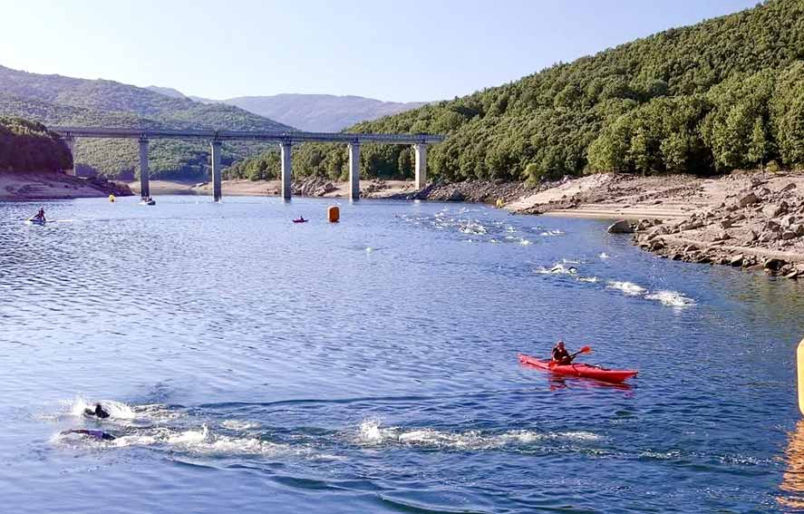 Gavoi. Triathlon Gennargentu, sul lago di Gusana attesi oltre 100 atleti da tutta Italia 2 Lago di Gusana Gavoi