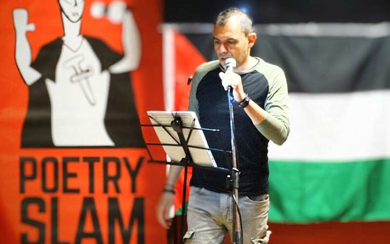Luca Sedda Bette Poetry Slam
