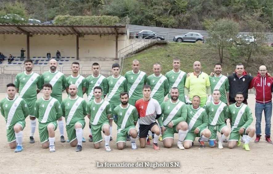 Nughedu Calcio 2024 25