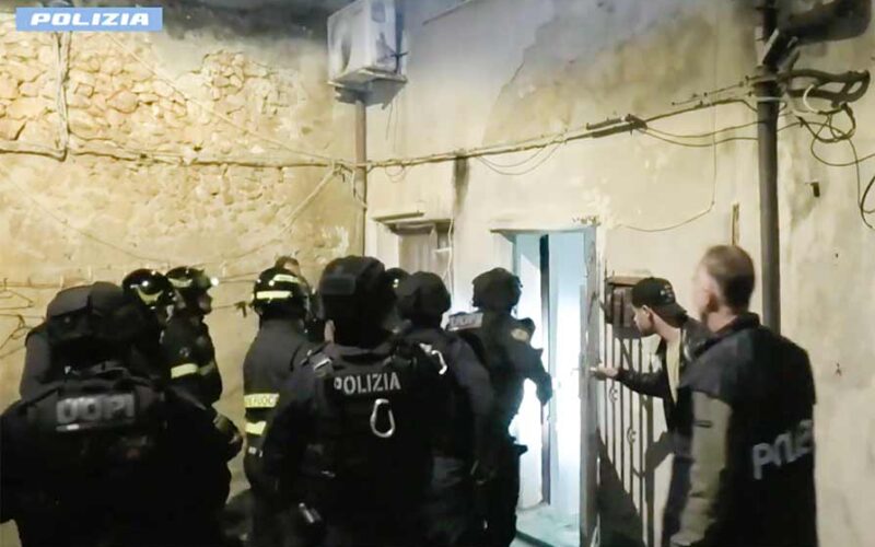 Operazione antimafia a Sassari