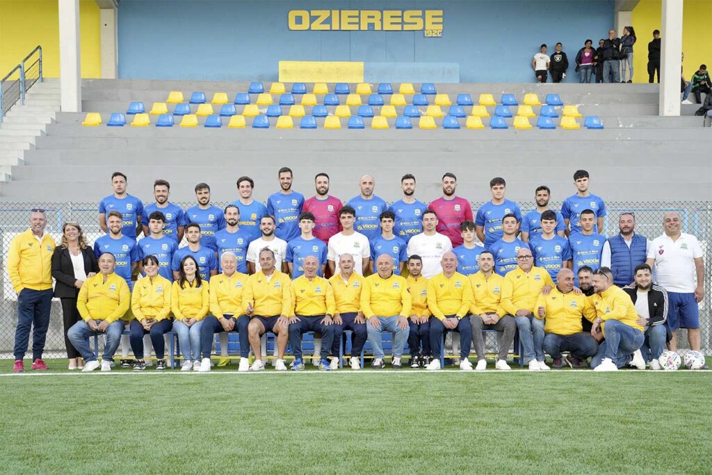 L'Ozierese vola in Promozione, San Nicola e Atletico Ozieri ai play-out 2 Ozierese 2024 25