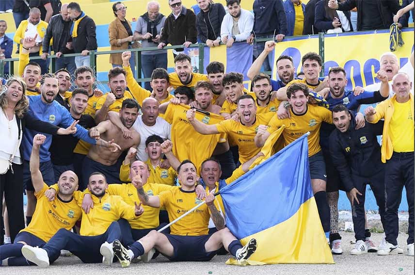 L'Ozierese vola in Promozione, San Nicola e Atletico Ozieri ai play-out 1 Ozierese campioni
