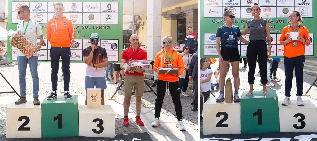 Pattada, archiviata con successo la prima edizione del "Wild Trail" 4 PWT VINCITORI 10 KM