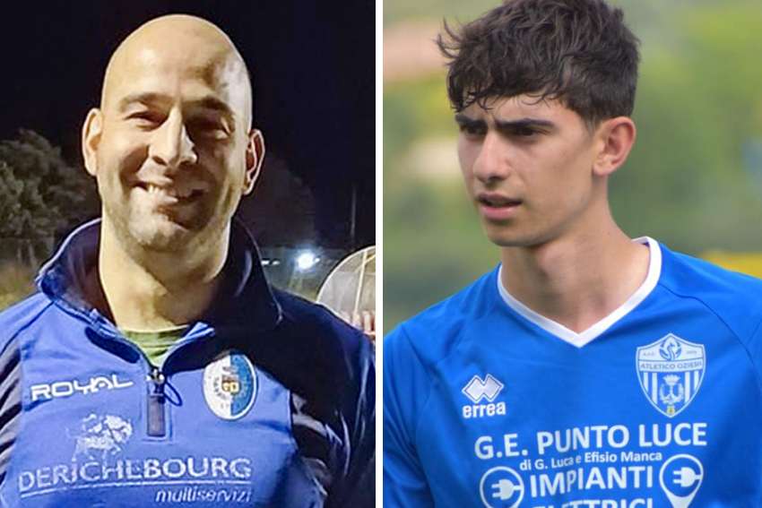 Il San Nicola vince lo spareggio play-out di Seconda contro i "cugini" dell'Atletico Ozieri e si salva 2 Paolo Fele e Gabriele Sanna