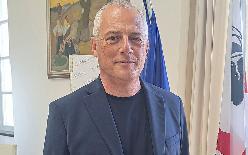 Paolo Tauro commissario Asl Sassari