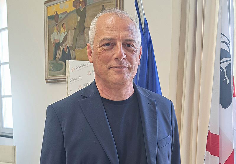 Asl di Sassari, già al lavoro il commissario Paolo Tauro 1 Paolo Tauro commissario Asl Sassari