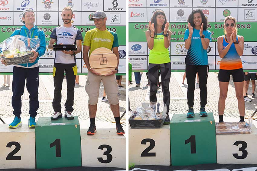 Pattada, archiviata con successo la prima edizione del "Wild Trail" 3 Pattada Wild Trail VINCITORI 24 KM