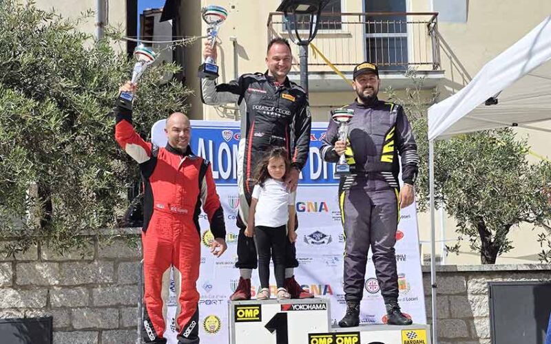 Podio Slalom Loceri 2025