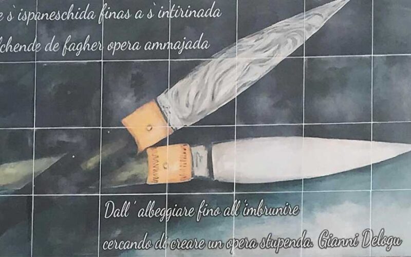 Sa Resolza murale Pattada