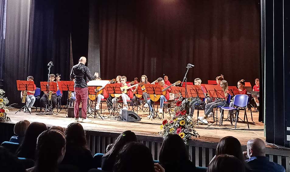 Ozieri, saggio di fine anno domani per gli studenti del musicale delle scuole medie 1 Saggio Musicale