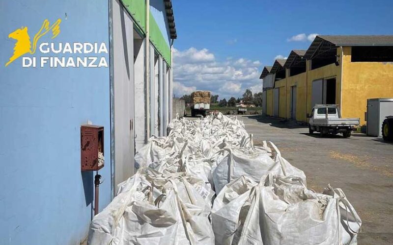 Seguestro cannabis GdF Ozieri